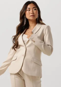 gebroken wit summum blazer blazer punto milano