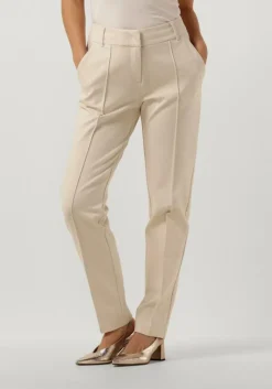 SUMMUM flared broek trousers punto milano>DAMES Broeken