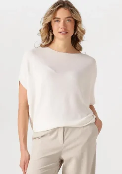 SUMMUM top oversized knitted top viscose blend knit>DAMES Tops & T-Shirts