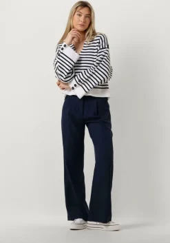 SUMMUM trui oversized sailor sweater nautical knit><noscript><img width=