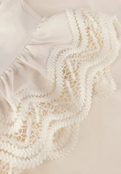 SUMMUM t-shirt jersey top tee with lace><noscript><img width=