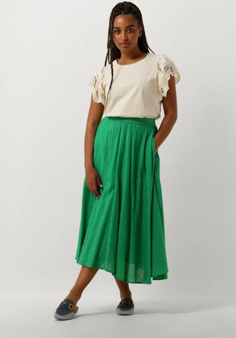 SUMMUM t-shirt jersey top tee with lace>DAMES Tops & T-Shirts