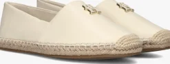 TOMMY HILFIGER espadrilles th logo leather espadrille>DAMES Espadrilles