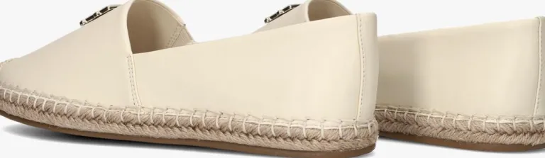 TOMMY HILFIGER espadrilles th logo leather espadrille>DAMES Espadrilles