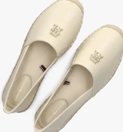 TOMMY HILFIGER espadrilles th logo leather espadrille><noscript><img width=