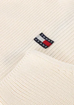 TOMMY JEANS sweater tjw mockneck badge sweater><noscript><img width=