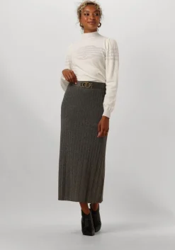 gebroken wit twinset milano trui 242tp3722