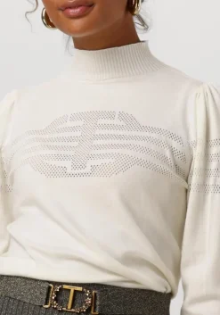 gebroken wit twinset milano trui 242tp3722