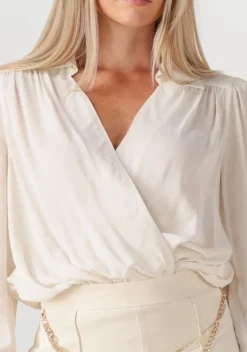 gebroken wit twinset milano blouses 252tp2293