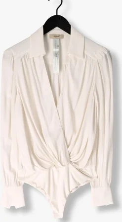 gebroken wit twinset milano blouses 252tp2293