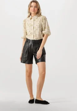 AAIKO gele blouses lien 2 tone co 530>DAMES Blouses