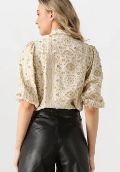 AAIKO gele blouses lien 2 tone co 530><noscript><img width=