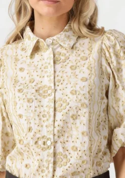 AAIKO gele blouses lien 2 tone co 530><noscript><img width=