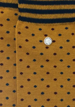 gele alfredo gonzales sokken alfredo's dots