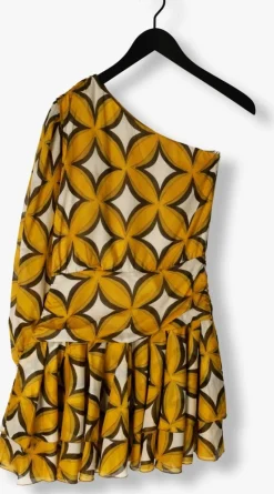 AMAYA AMSTERDAM gele mini jurk cherry dress><noscript><img width=