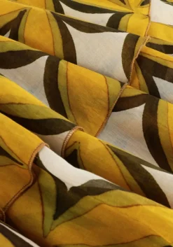 AMAYA AMSTERDAM gele mini jurk cherry dress><noscript><img width=