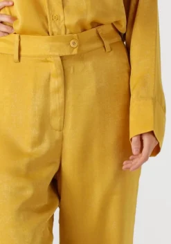 AMAYA AMSTERDAM gele pantalon bellini pants><noscript><img width=
