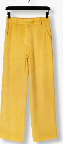 AMAYA AMSTERDAM gele pantalon bellini pants><noscript><img width=