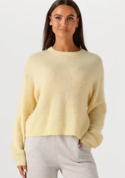 AMERICAN VINTAGE gele trui nenybay>DAMES Truien & Vesten