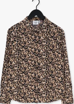 ANOTHER LABEL gele blouses dreiser floral shirt><noscript><img width=