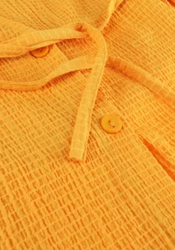 ANOTHER LABEL gele mini jurk deja dress s/s><noscript><img width=