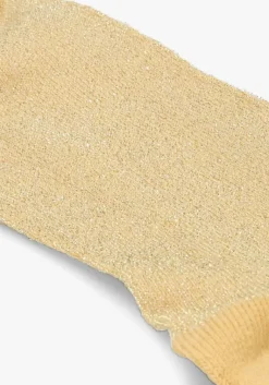 BECKSONDERGAARD gele sokken dina solid>DAMES Beenmode