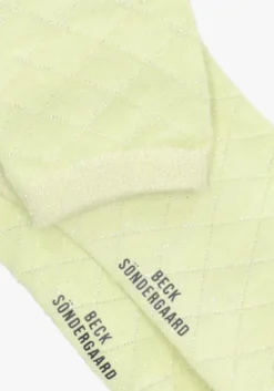 gele becksondergaard sokken square dalea sock