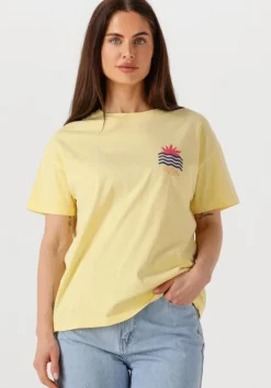 gele catwalk junkie t-shirt graphic tshirt