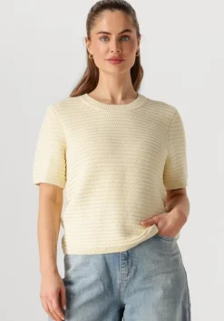 CIRCLE OF TRUST gele trui ariella knit>DAMES Truien & Vesten