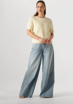 CIRCLE OF TRUST gele trui ariella knit>DAMES Truien & Vesten