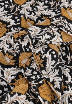 COLOURFUL REBEL gele blouses chelsea paisley flower ruffle blouse><noscript><img width=