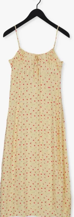 ENVII gele maxi jurk ensapphire sl dress aop 6696><noscript><img width=