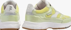gele floris van bommel lage sneakers sfw-10133 daysi