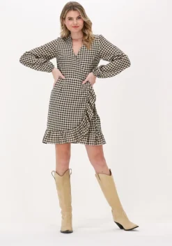 FREEBIRD gele mini jurk rosy ls><noscript><img width=