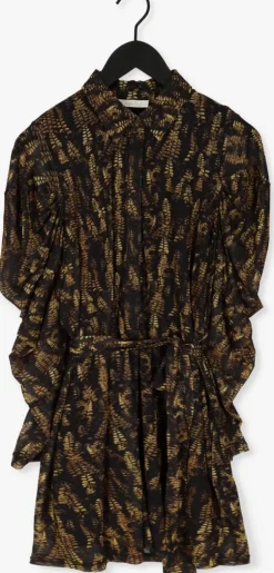 gele freebird mini jurk shiloh dress