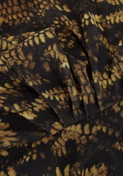 gele freebird mini jurk shiloh dress