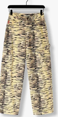 gele harper & yve cargobroeken dana-pa