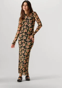 HARPER & YVE gele maxi jurk jessie-dr>DAMES Jurken