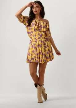 HARPER & YVE gele minirok havana-sk>DAMES Co-Ord Sets|Rokken