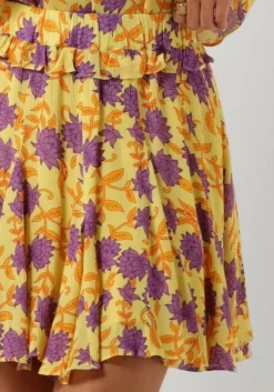 HARPER & YVE gele minirok havana-sk><noscript><img width=