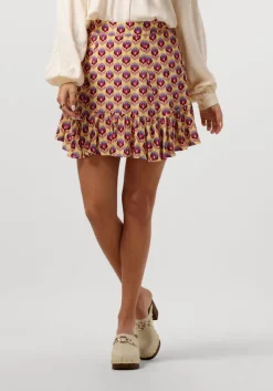 HARPER & YVE gele minirok millie-sk>DAMES Rokken