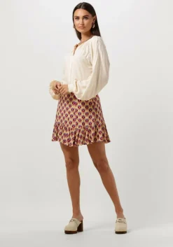 HARPER & YVE gele minirok millie-sk>DAMES Rokken