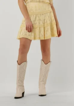 gele ibana minirok selma