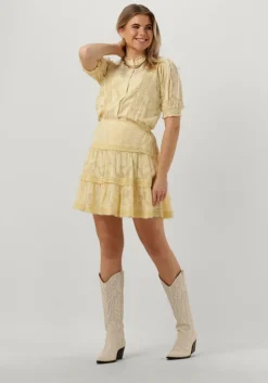 gele ibana minirok selma