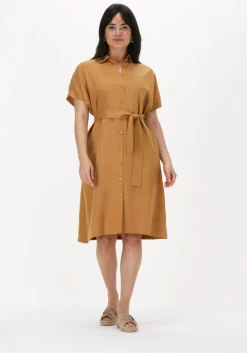 KNIT-TED gele mini jurk catoo>DAMES Jurken