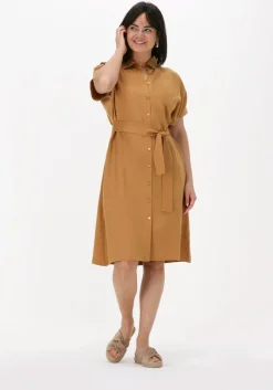 KNIT-TED gele mini jurk catoo>DAMES Jurken