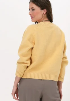 KNIT-TED gele trui quirine><noscript><img width=