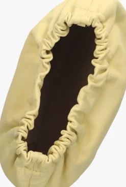 LIEBESKIND gele schoudertas ruffle hobo s><noscript><img width=