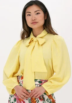 LOLLYS LAUNDRY gele blouses ellie>DAMES Blouses