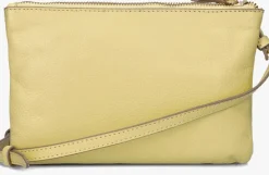 LOULOU ESSENTIELS gele schoudertas camille><noscript><img width=